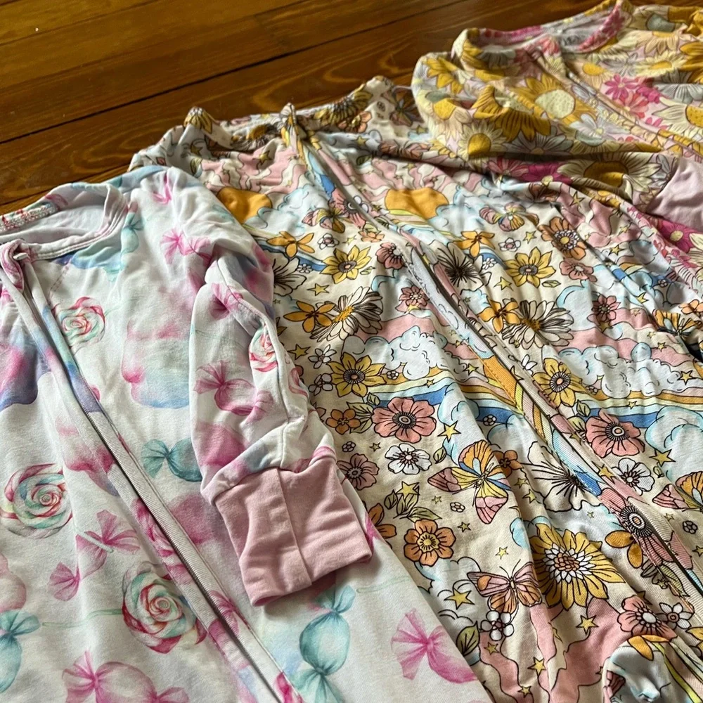 Posh Peanut Girl Pajamas - Picture 3 of 5